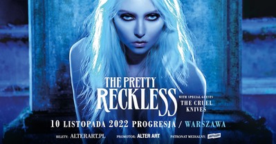 „The Pretty Reckless“ kitą mėnesį koncertuos Varšuvoje